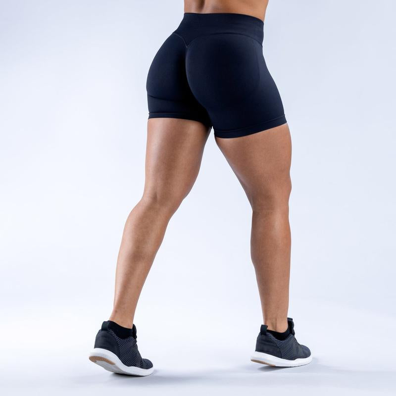 High Waisted Women’S Athletic Shorts - Breathable Quick Dry Gym Shorts