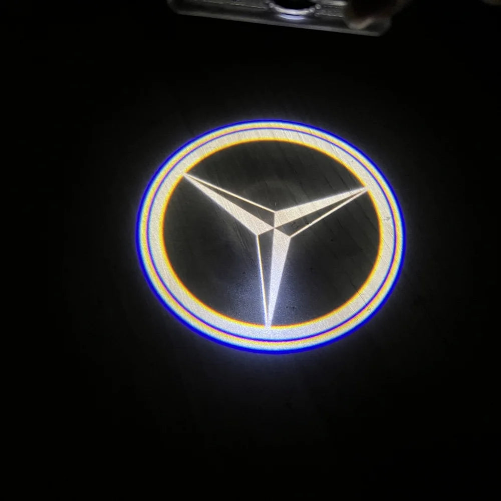 LED Laser Projector Welcome Light for Mercedes GL & ML (W164) & R-Class (2007-2017) – Logo Door Light