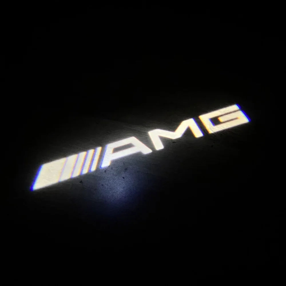LED Laser Projector Welcome Light for Mercedes GL & ML (W164) & R-Class (2007-2017) – Logo Door Light