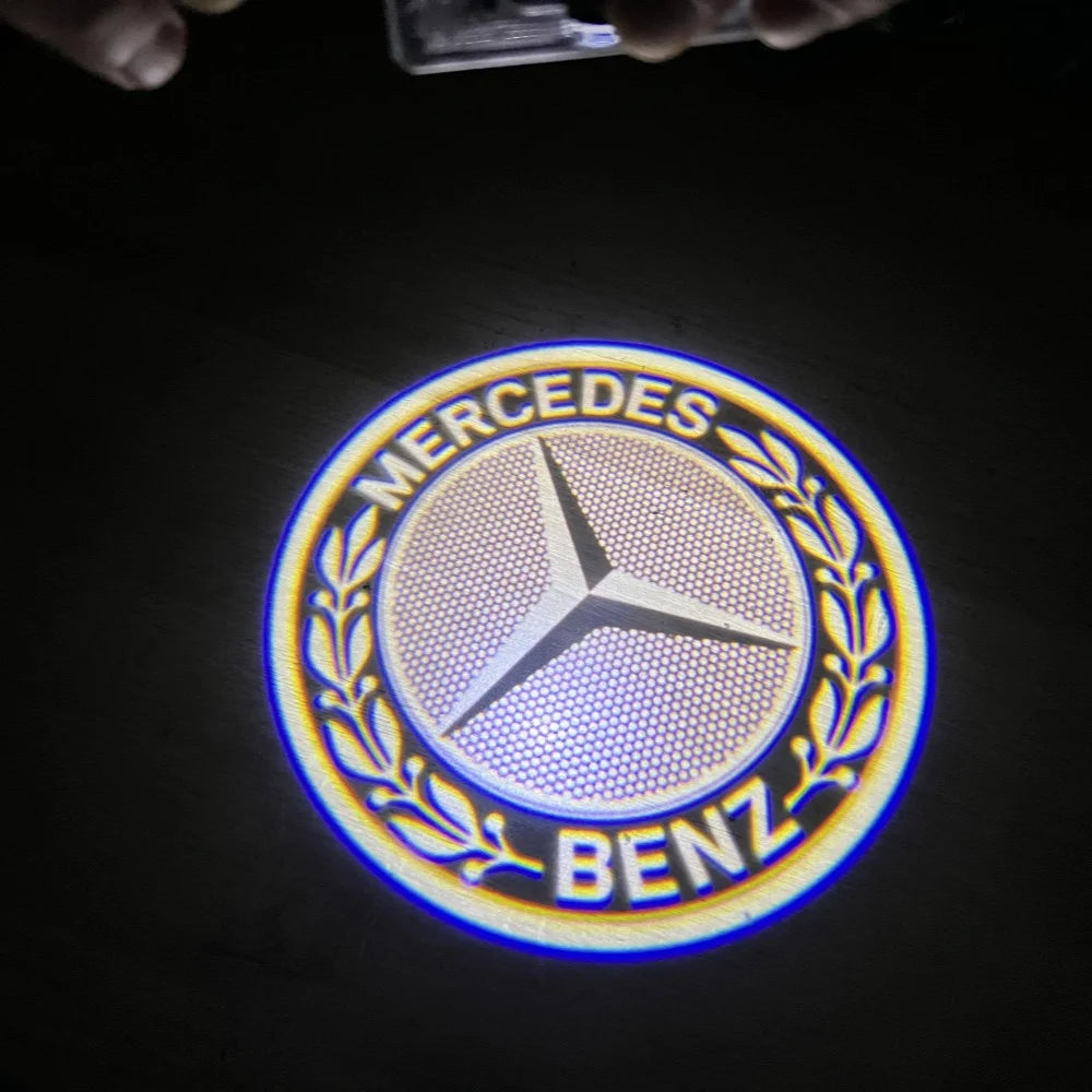 LED Laser Projector Welcome Light for Mercedes GL & ML (W164) & R-Class (2007-2017) – Logo Door Light
