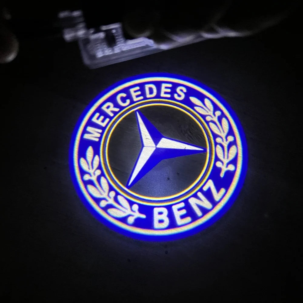 LED Laser Projector Welcome Light for Mercedes GL & ML (W164) & R-Class (2007-2017) – Logo Door Light