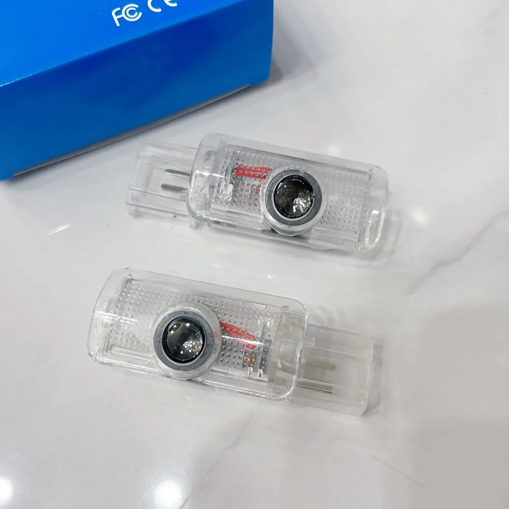 LED Laser Projector Welcome Light for Mercedes GL & ML (W164) & R-Class (2007-2017) – Logo Door Light