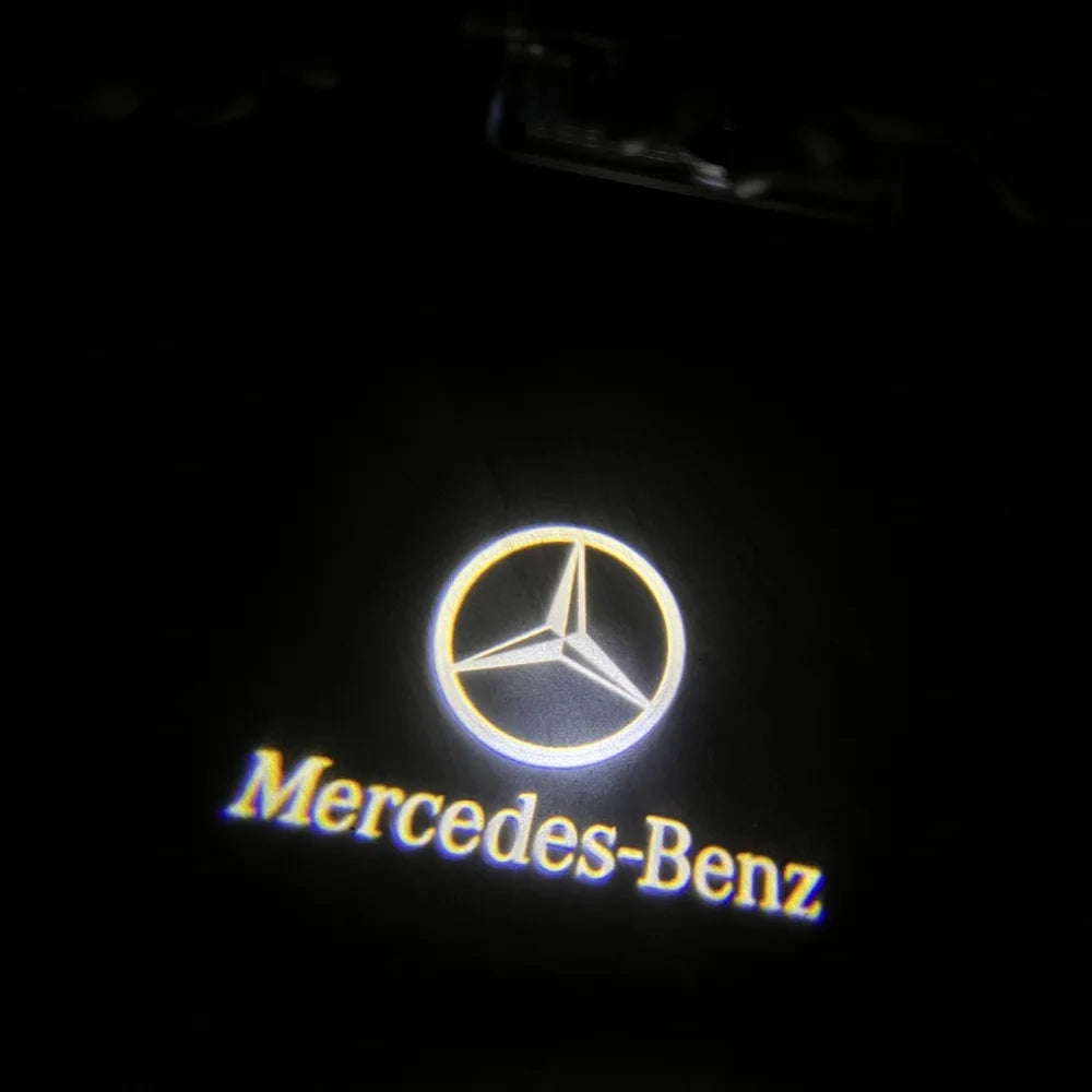 LED Laser Projector Welcome Light for Mercedes GL & ML (W164) & R-Class (2007-2017) – Logo Door Light