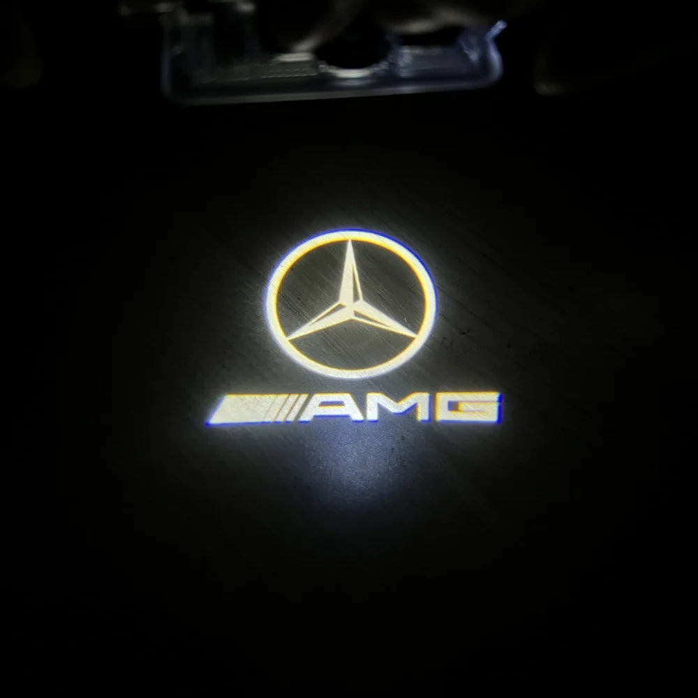 LED Laser Projector Welcome Light for Mercedes GL & ML (W164) & R-Class (2007-2017) – Logo Door Light
