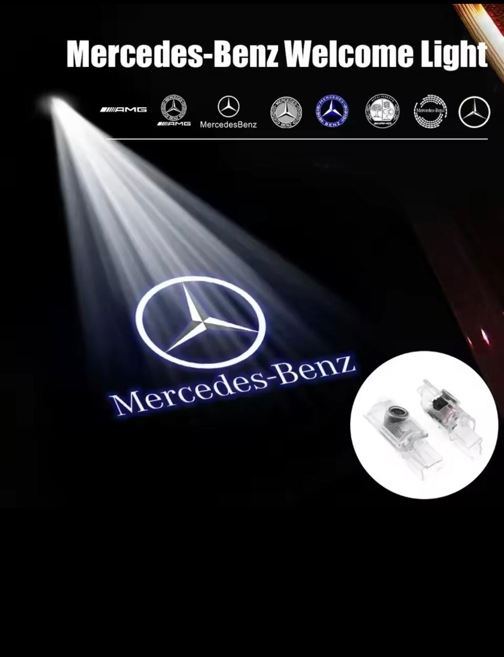 car door welcome light