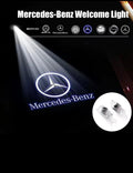 car door welcome light
