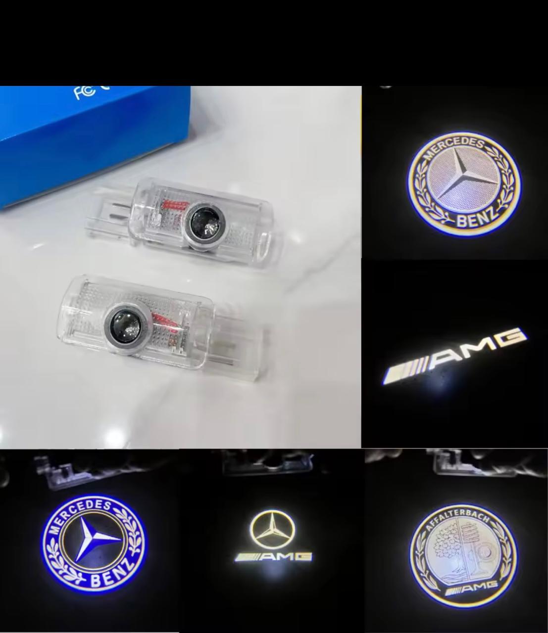 car door welcome light