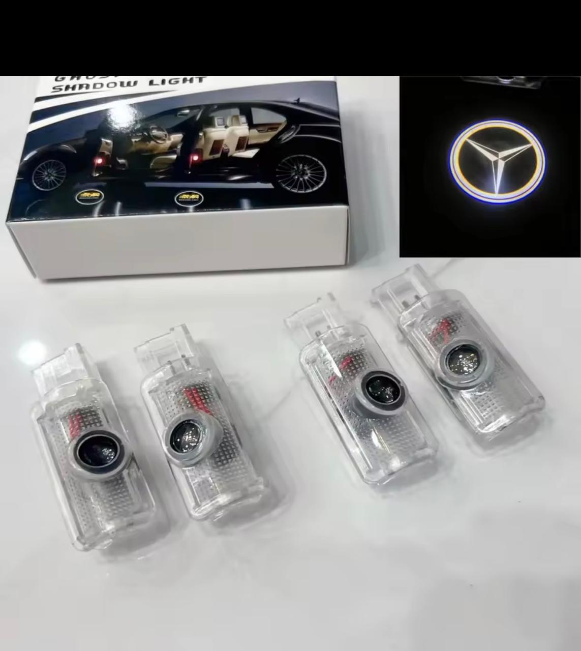 car door welcome light