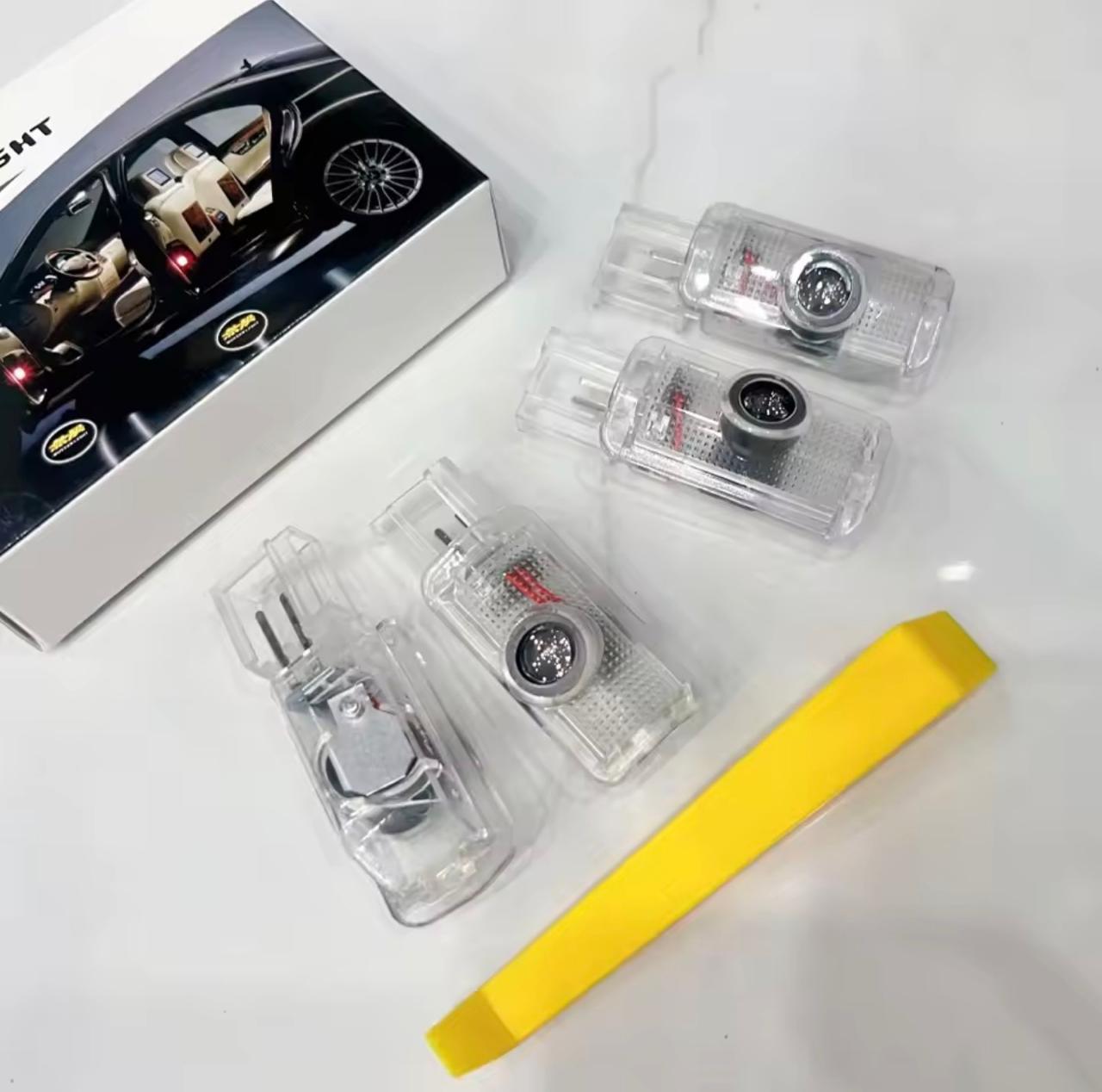 car door welcome light