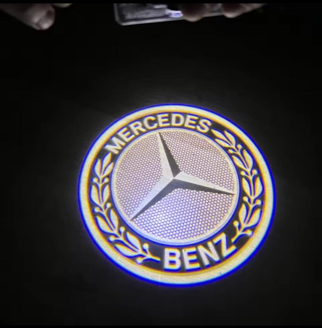 car door welcome light