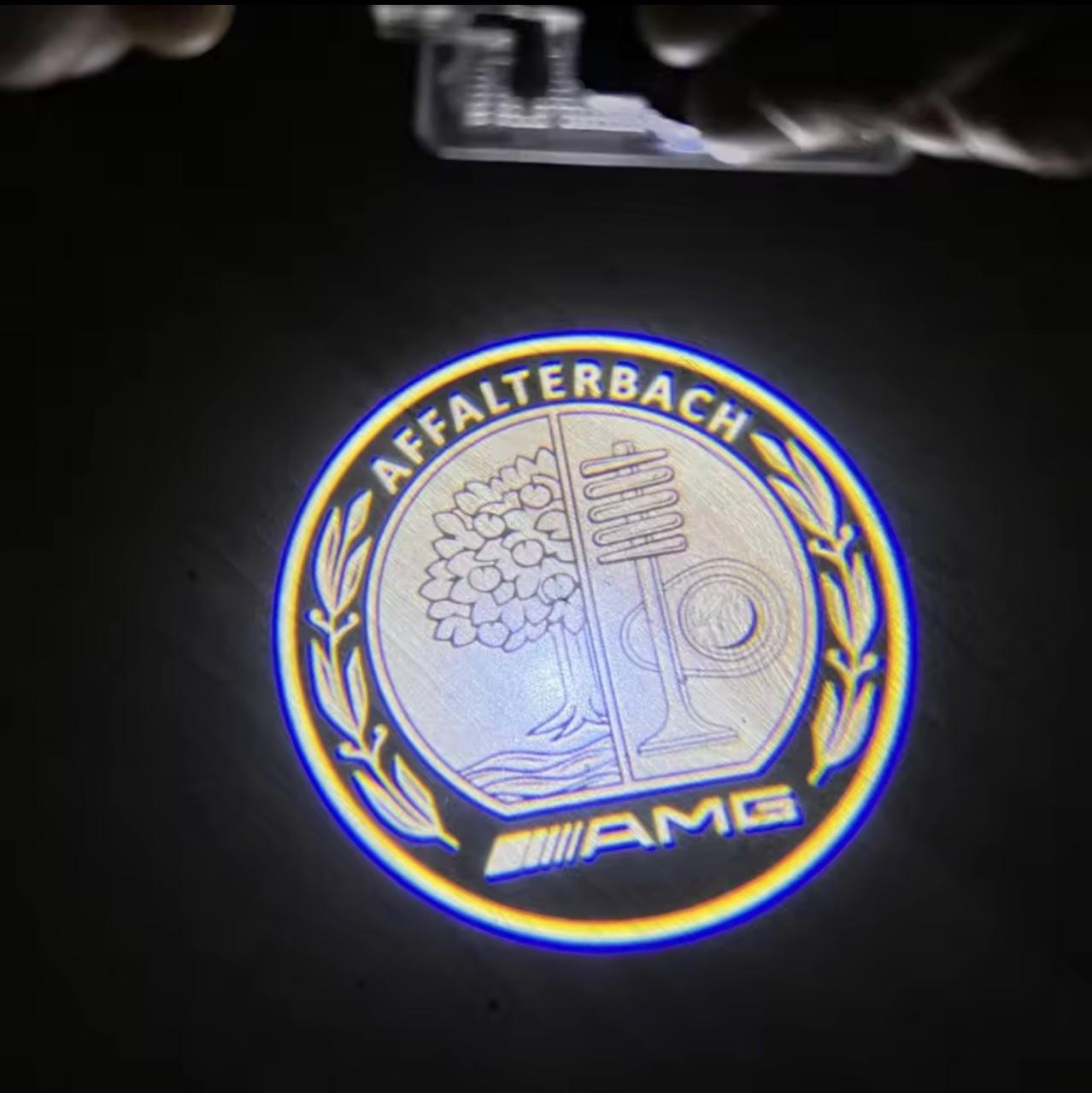 car door welcome light