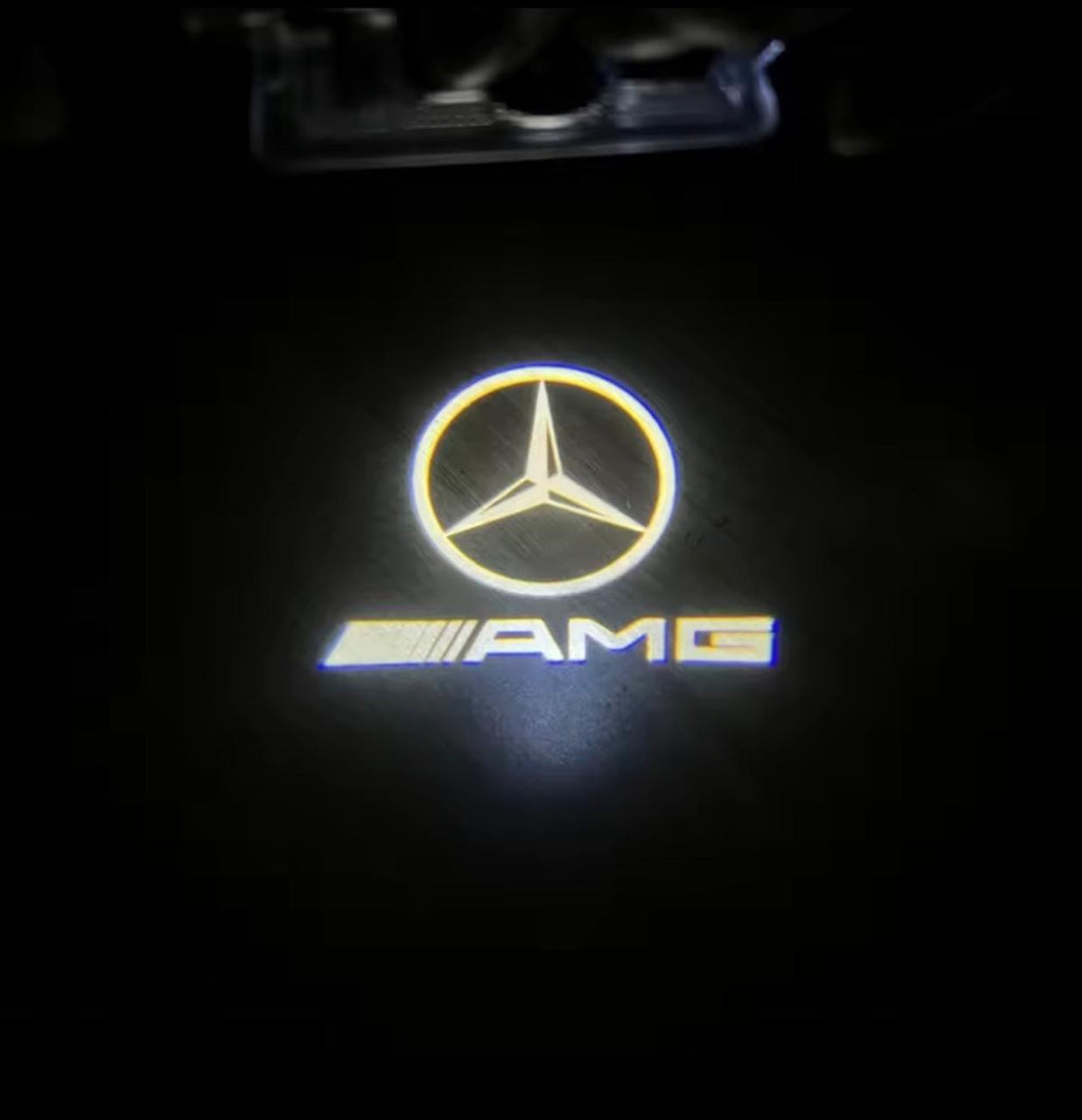 car door welcome light